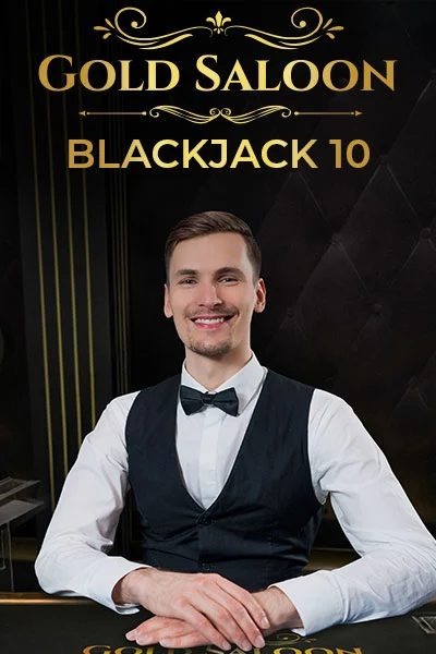 Gold Saloon Blackjack